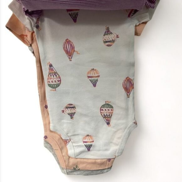 Carter's baby-girls Multi-pk Bodysuits 126g330 Size 12M - Picture 5 of 6